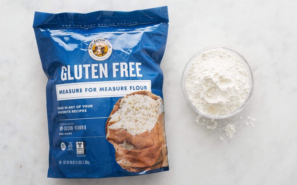 GlutenFree Measure for Measure Flour King Arthur Flour SF Bay